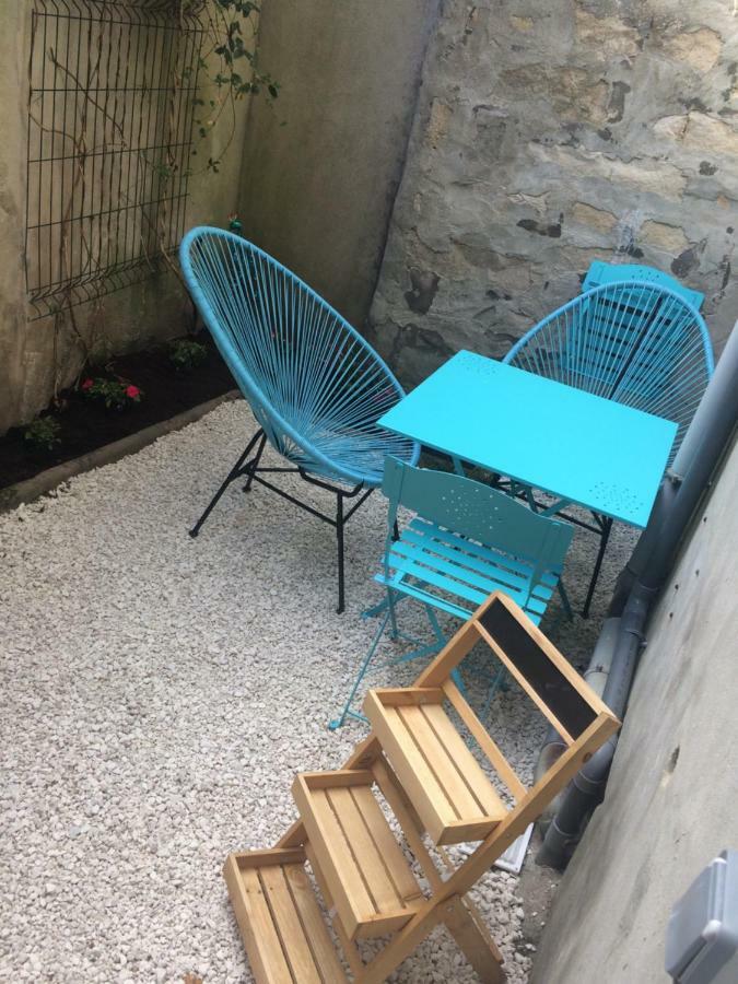 Joli Studio Plein Centre De Milly La Foret Buitenkant foto