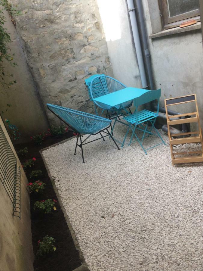 Joli Studio Plein Centre De Milly La Foret Buitenkant foto
